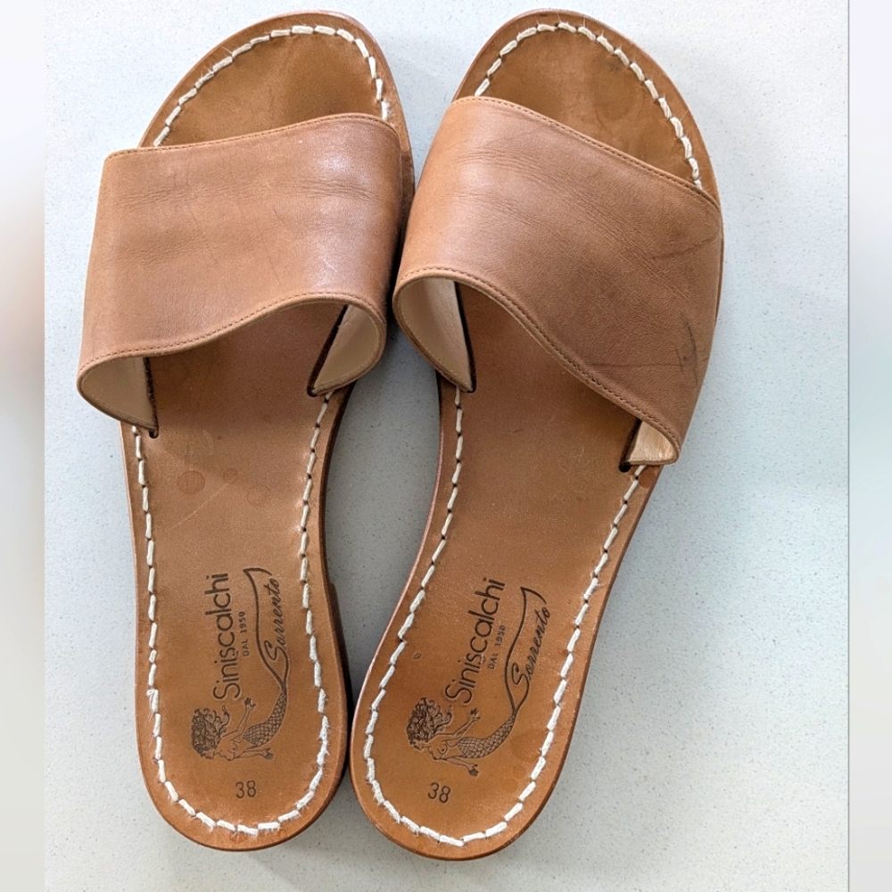 Women's Tan Sandals
